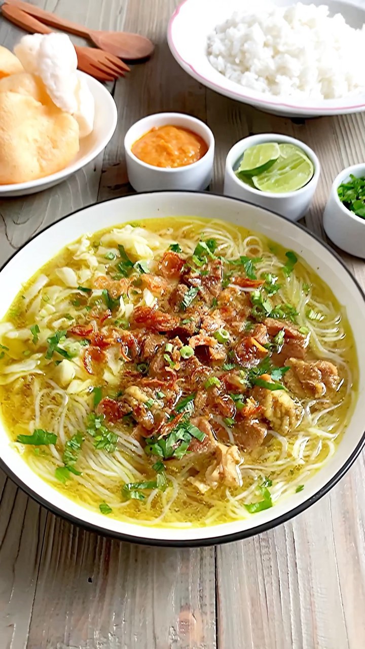 Resep Soto Daging Dari lilyminarosa