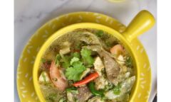 Resep Soup Ayam Jamur Ala Thai Dari jeehan_kitchen