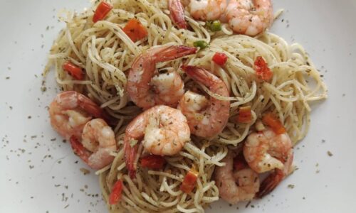 Spaghetti Aglio Olio