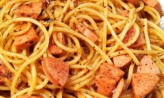 Resep Spaghetti Aglio Olio Dari mela.wati