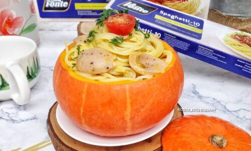 Spaghetti Pumpkin Sauce