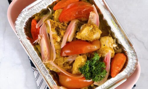 Steam Fish With Bumbu Bali