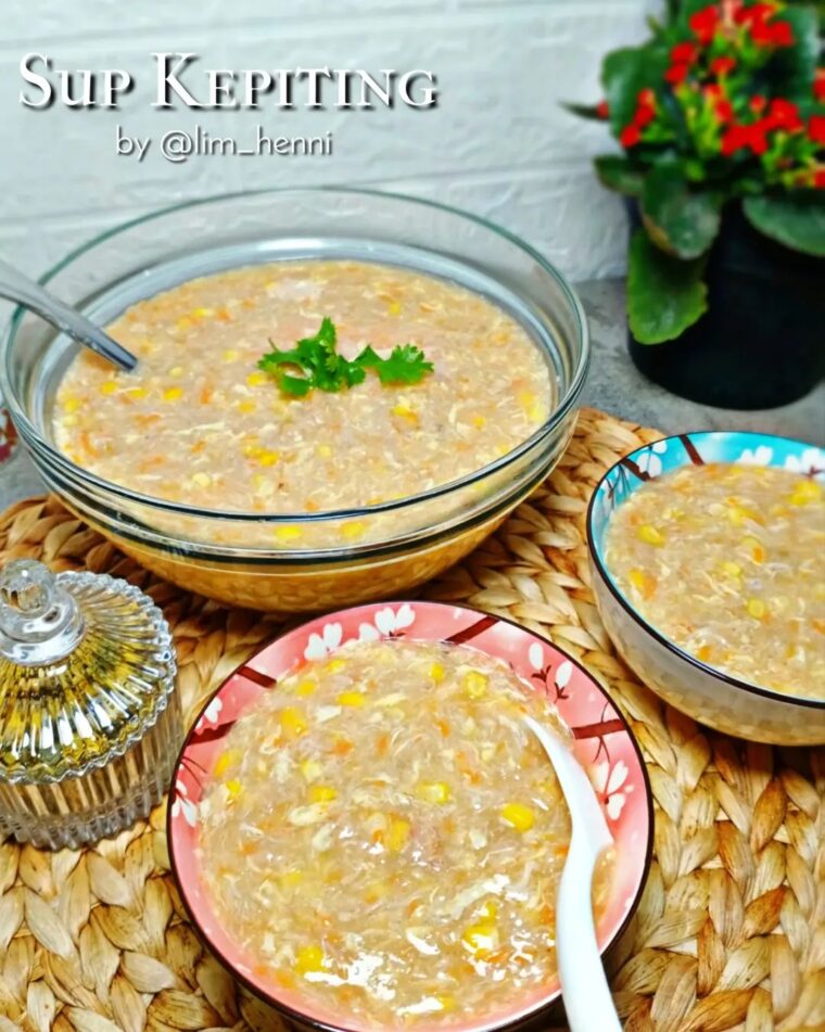 Resep Sup Kepiting Dari lim_henni