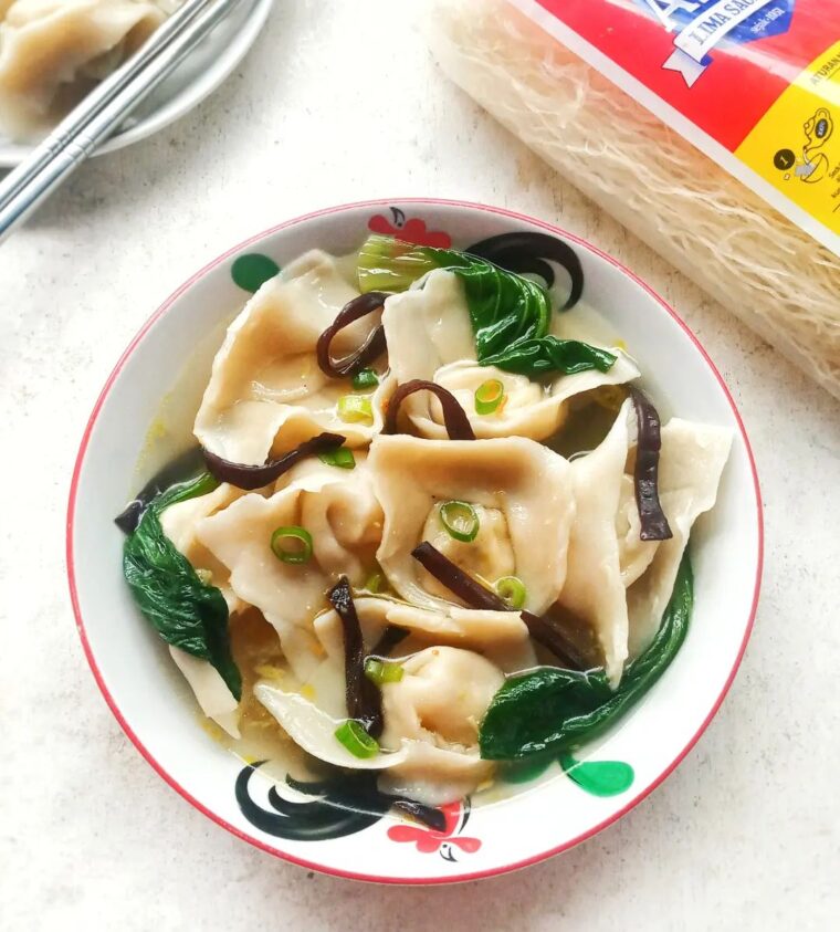 Resep Sup Pangsit Tahu Bihun Dari nana_hanif7