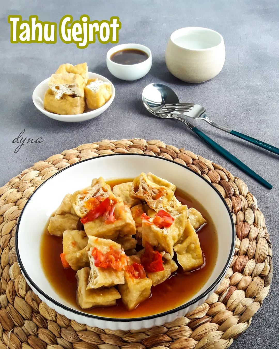 Resep Tahu Gejrot Dari Dapur Dyna