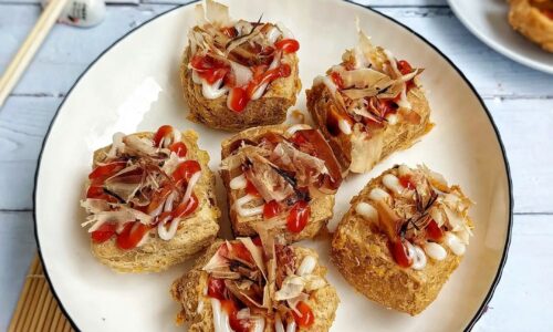 Tahuyaki Sosis - Camilan dari Tahu