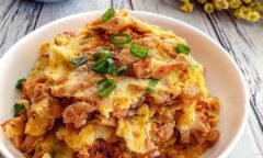 Resep Telur Dadar Caipo Dari yscooking