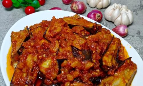 Terong Balado Ebi