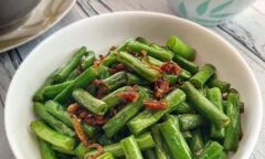 Resep Tumis Buncis Teri Dari yscooking