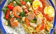 Resep Tumis Kacang Panjang Udang Tempe Dari dishby_ifah