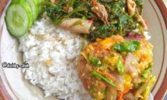 Resep Tumis Kangkung Cumi Asin Dari dishby_ifah