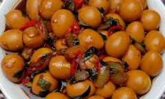 Resep Tumis Telur Puyuh Dari kina.nrl