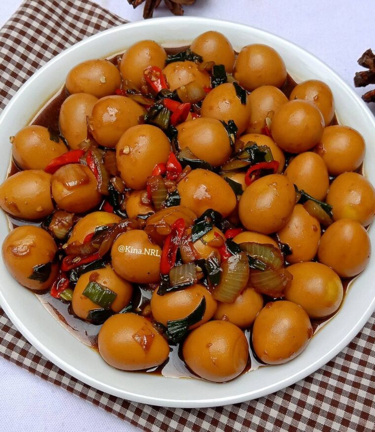 Resep Tumis Telur Puyuh Dari kina.nrl