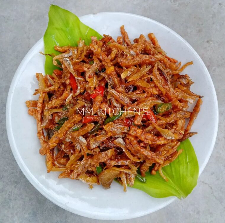 Resep Tumis Teri Tempe Dari matthewmaureen
