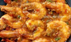 Resep Udang Saos Inggris Dari dita_dwistyani