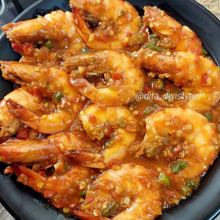 Resep Udang Saos Inggris Dari dita_dwistyani