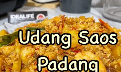 Udang Saos Padang