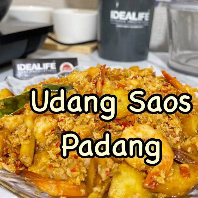 Resep Udang Saos Padang Dari dapoererna