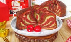 Resep Vanilla Choco Marble Dari rosita_kitchendiary