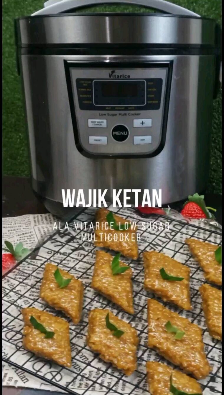 Resep Wajik Ketan Dari gustiayuasti