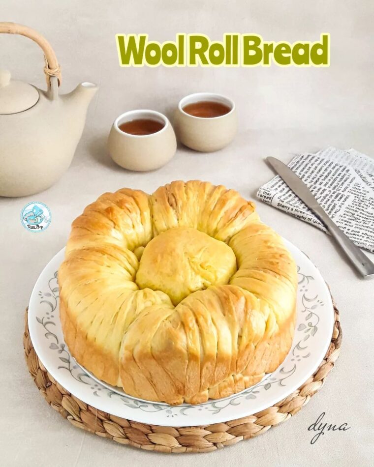 Resep Wool Roll Bread Dari dapur_dyna