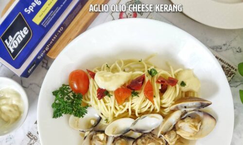 Aglio Olio Cheese Kerang