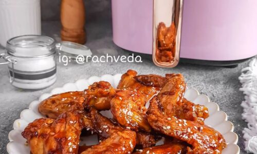 Air Fryer Korean Chicken Wings