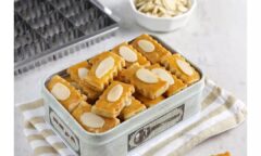 Resep Almond Cookies Dari dhora_kusumadewi