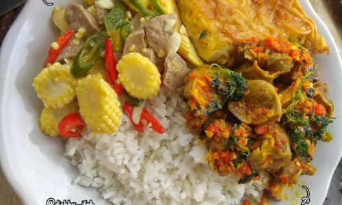 Ampela Mercon Kemangi