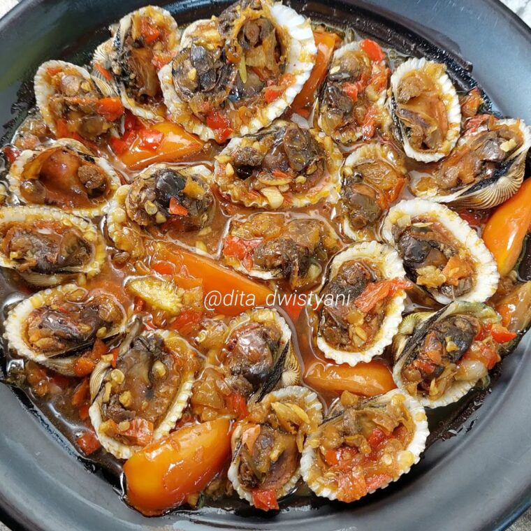 Resep Asem Asem Kerang Dari dita_dwistyani