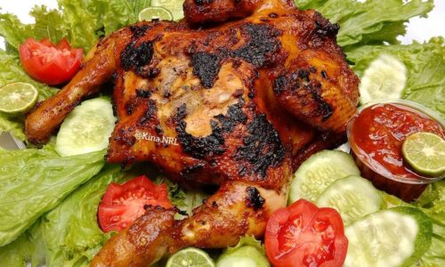 Ayam Bekakak Manis Gurih