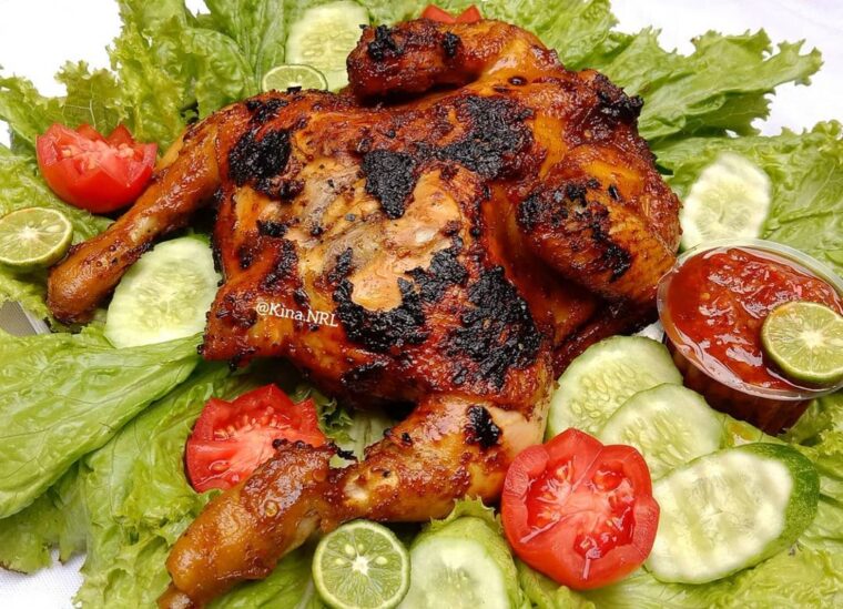 Resep Ayam Bekakak Manis Gurih Dari kina.nrl