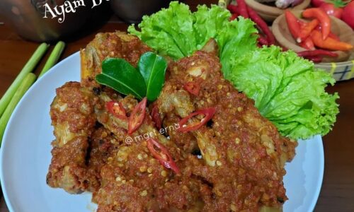 Ayam Bumbu Rujak