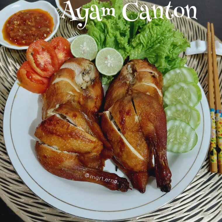 Resep Ayam Canton Dari mgrt.erna