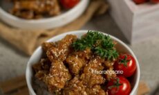 Resep Ayam Crispy Madu Dari sarongsarie