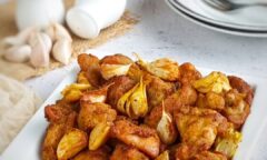 Resep Ayam Goreng Bawang Putih Dari qiutin.kitchen