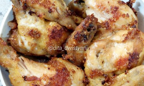 Ayam Goreng Ungkep Manis