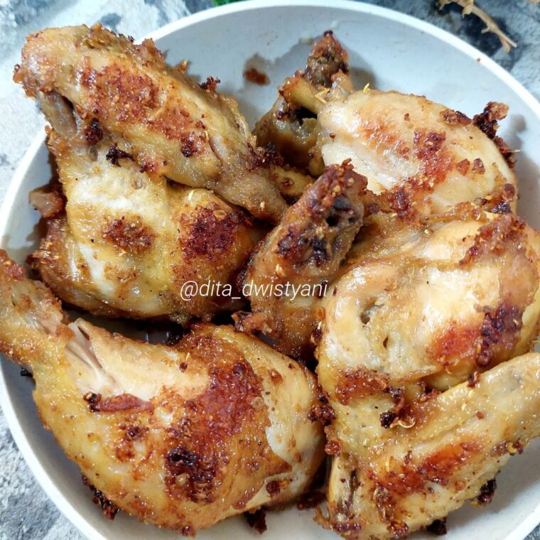 Resep Ayam Goreng Ungkep Manis Dari dita_dwistyani
