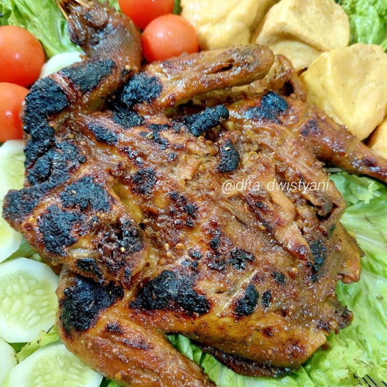 Resep Ayam Kampung Bakar Ketumbar Dari dita_dwistyani
