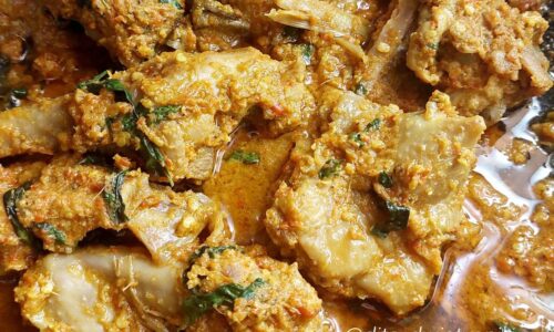 Ayam Kuning Kemangi Pedas