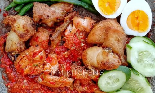 7 Resep Ayam Penyet Sederhana Ala Rumahan