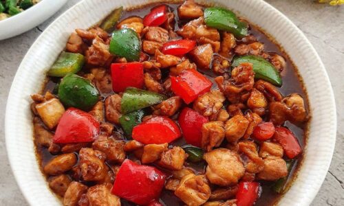 Ayam Saus Lada Hitam