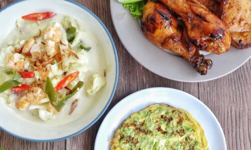 Ayam Tempe Tahu Bacem