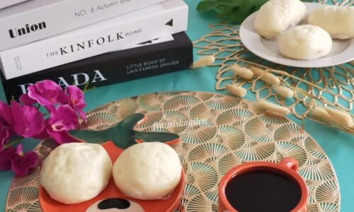 Bakpao Isi Kacang Tanah