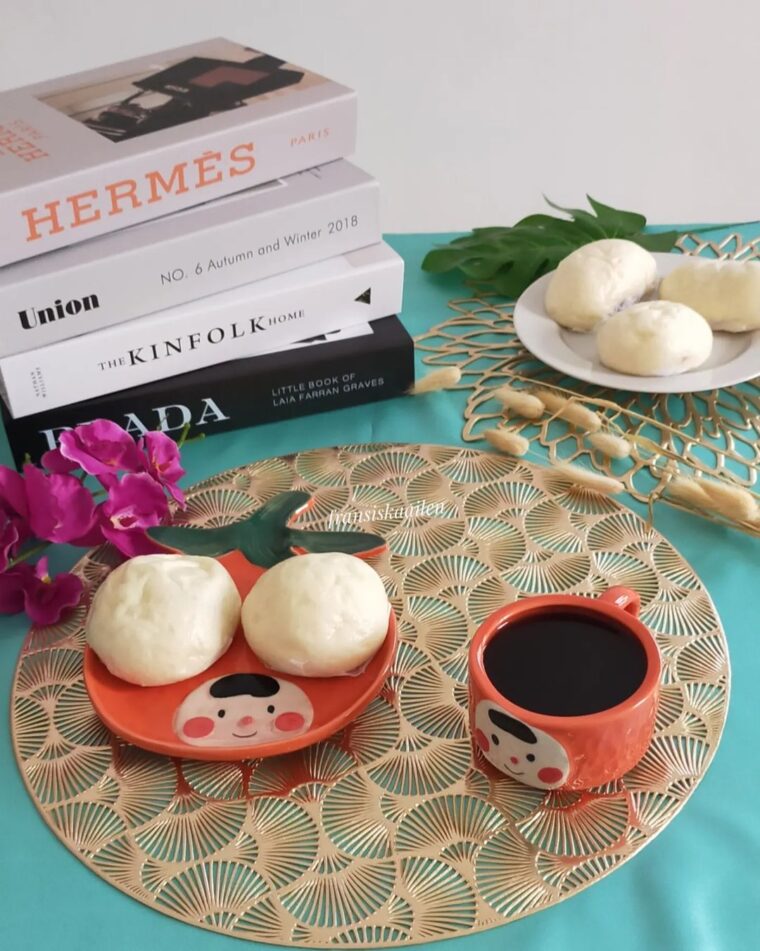 Resep Bakpao Isi Kacang Tanah Dari fransiskaailen