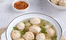 Resep Bakso Ayam Wortel Dari qiutin.kitchen