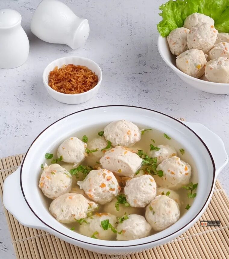 Resep Bakso Ayam Wortel Dari qiutin.kitchen