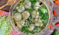 Resep Bakso Sawi Dari rosita_kitchendiary
