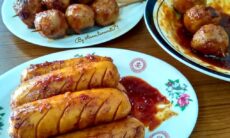 Resep Bakso & Sosis Bakar Dari lisna_lisnawati71