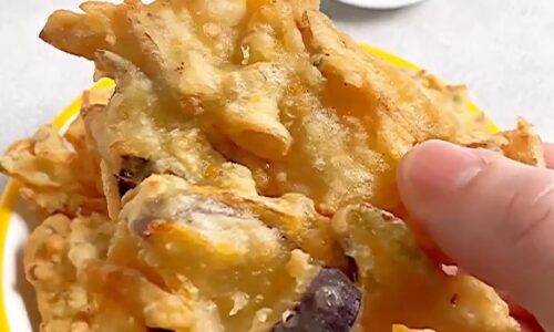 Bakwan Terong - Camilan dari Wortel